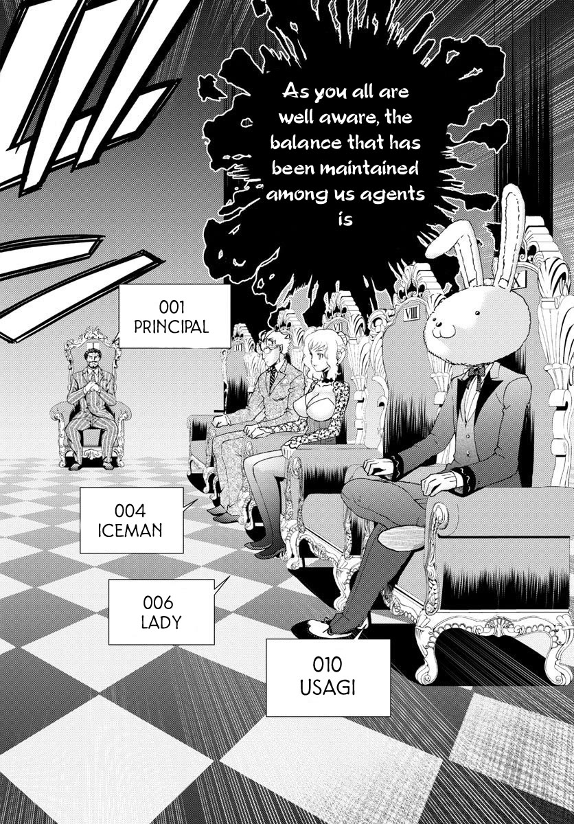 Kimi wa 008 Chapter 113 page 13 - Chapter 113