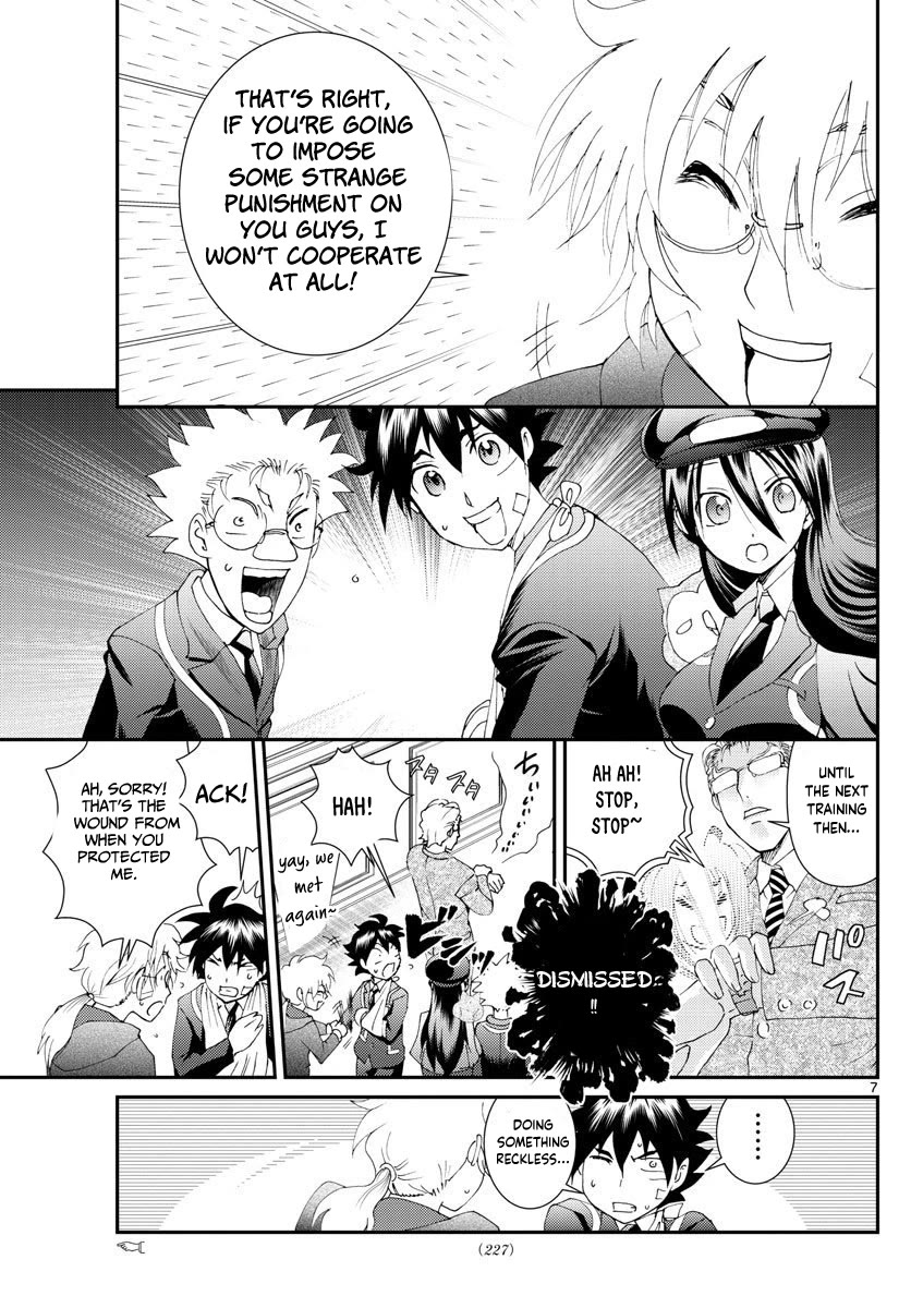 Kimi wa 008 Chapter 113 page 8 - Chapter 113