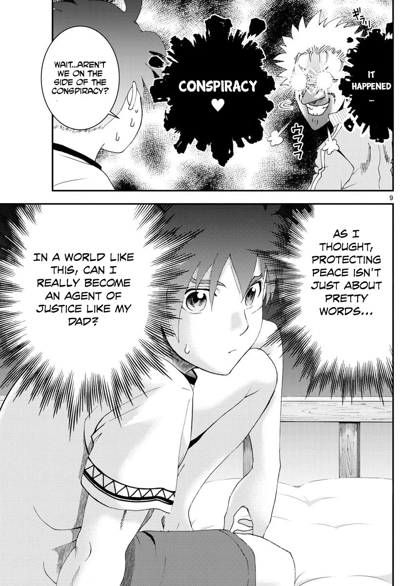 Kimi wa 008 Chapter 114 page 10 - Chapter 114
