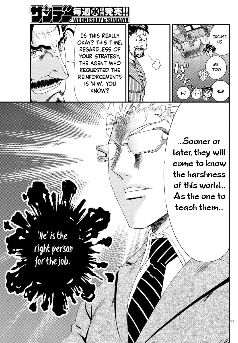 Kimi wa 008 Chapter 114 page 18 - Chapter 114