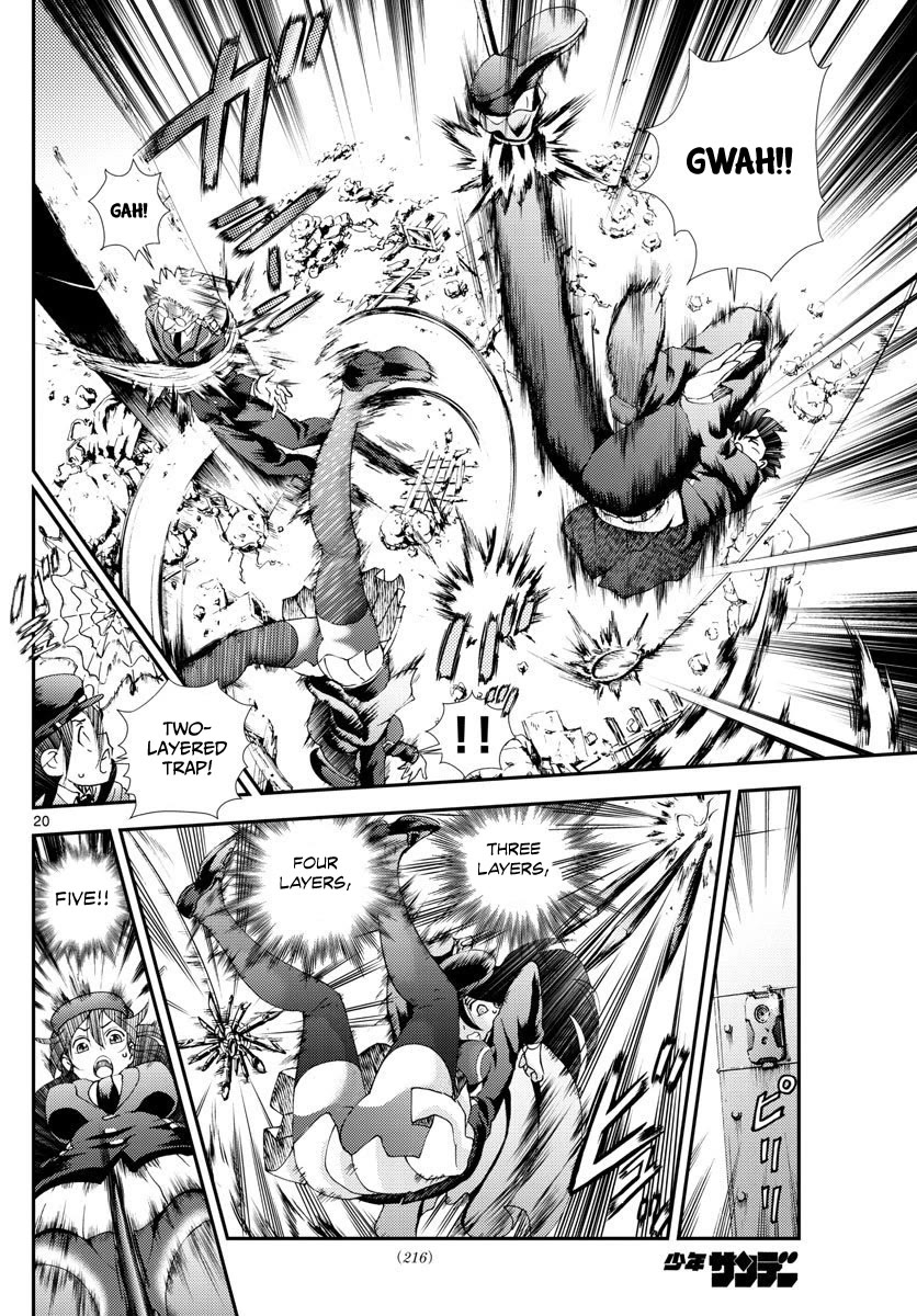 Kimi wa 008 Chapter 114 page 21 - Chapter 114