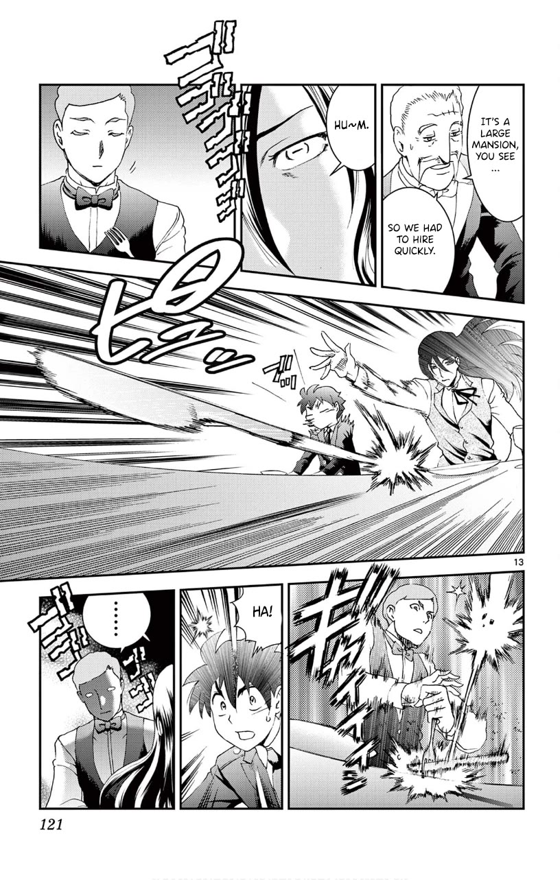 Kimi wa 008 Chapter 116 page 14 - Chapter 116