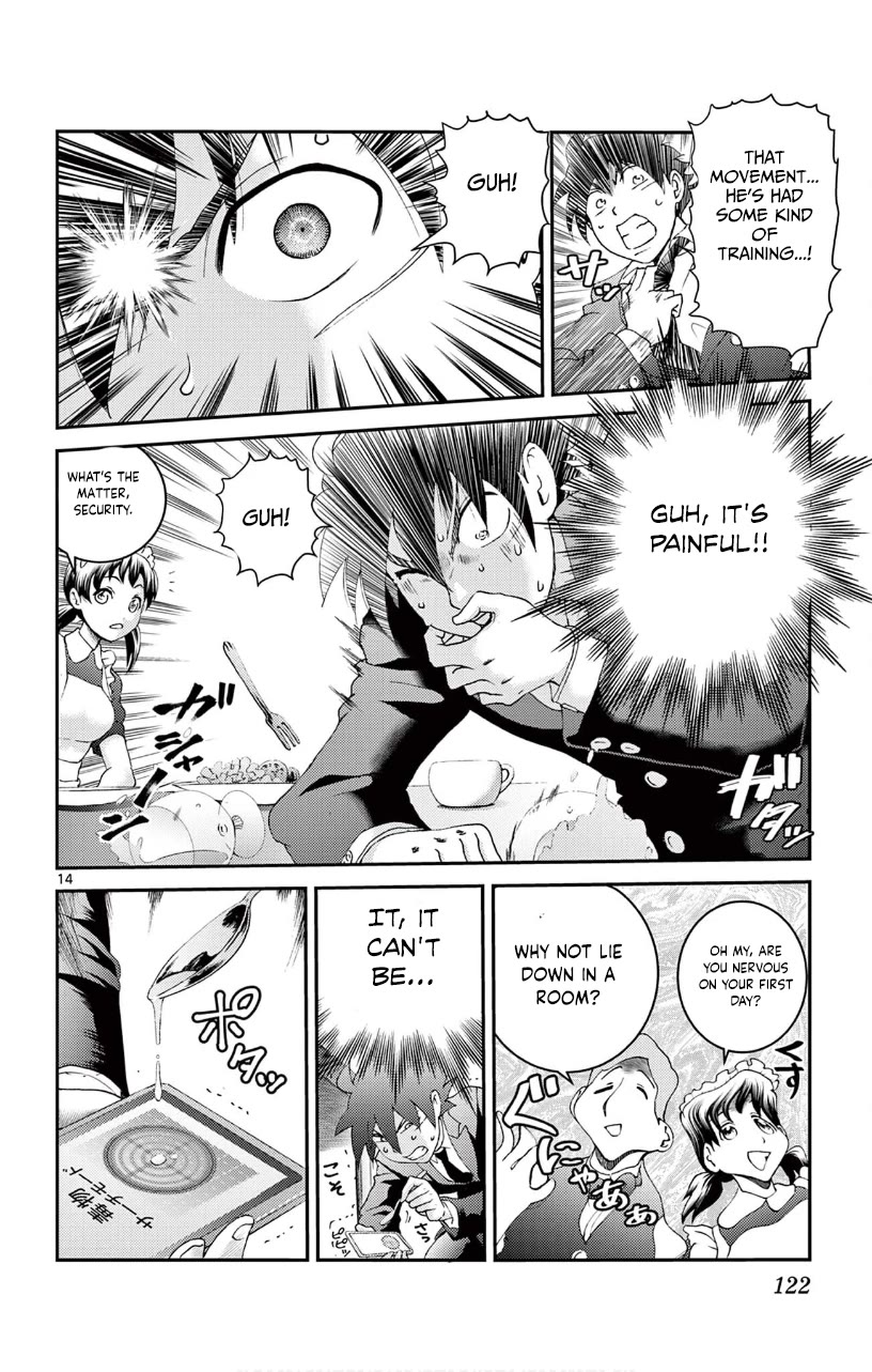 Kimi wa 008 Chapter 116 page 15 - Chapter 116