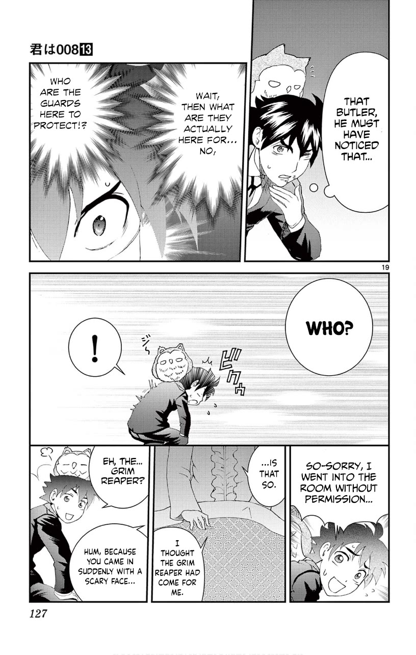 Kimi wa 008 Chapter 116 page 20 - Chapter 116