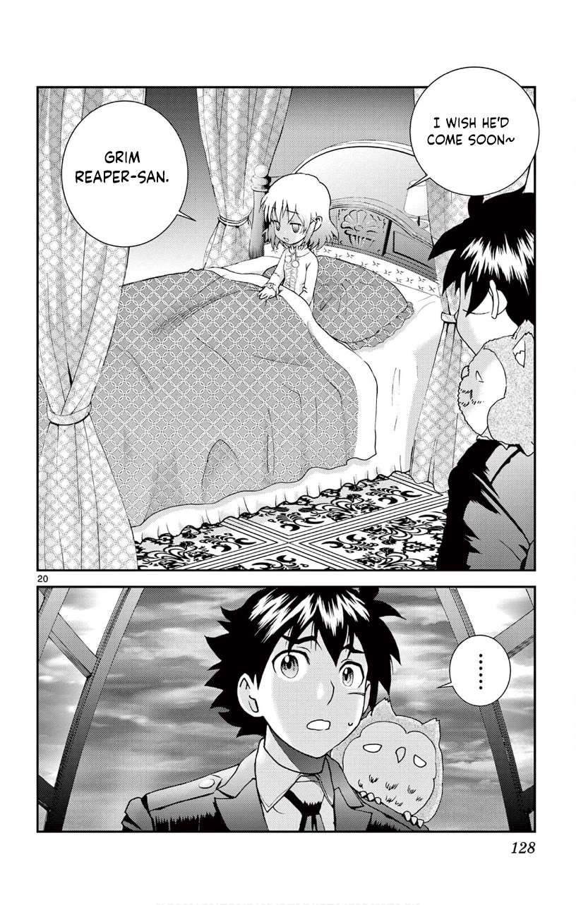 Kimi wa 008 Chapter 116 page 21 - Chapter 116