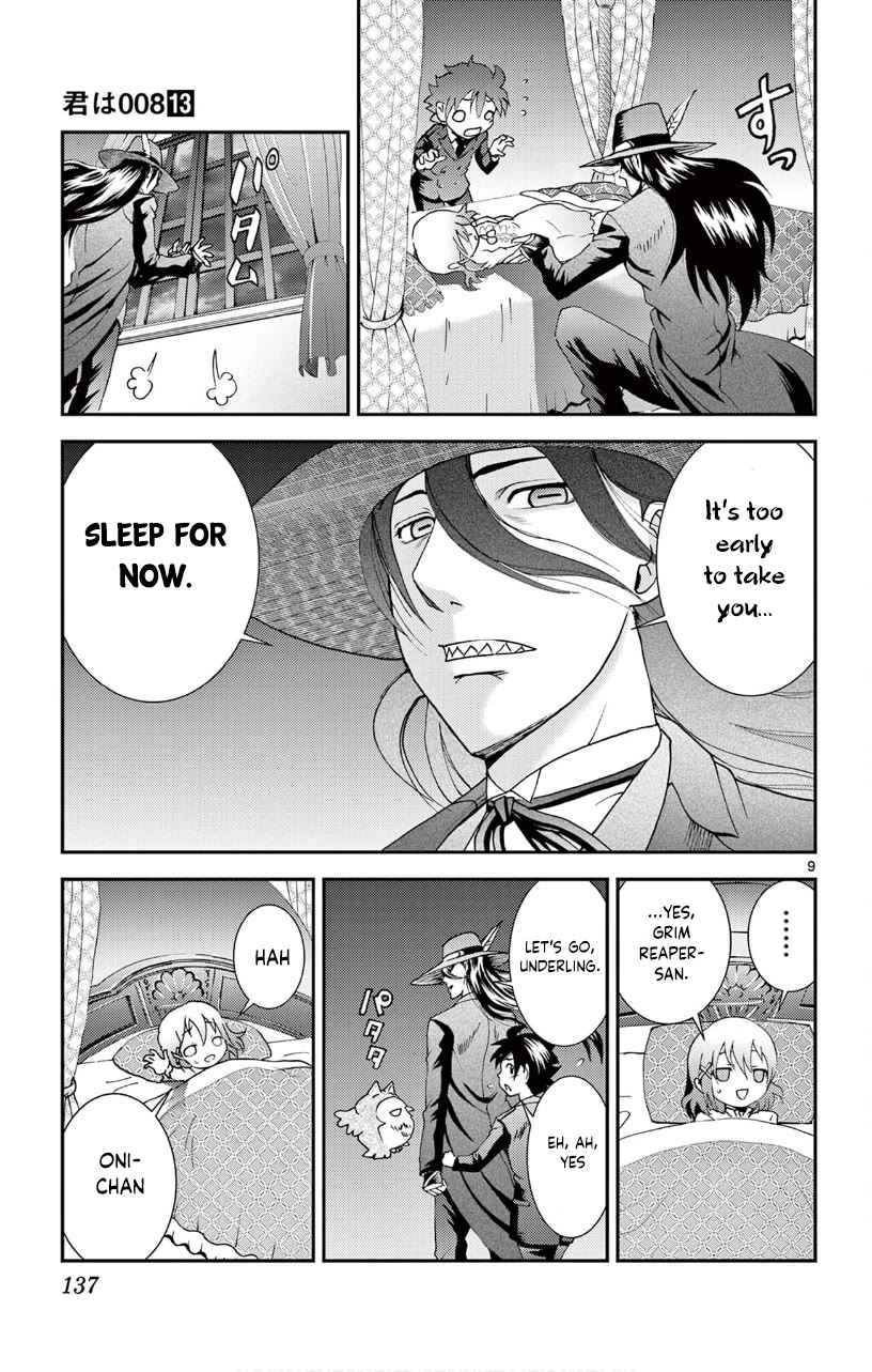 Kimi wa 008 Chapter 117 page 10 - Chapter 117