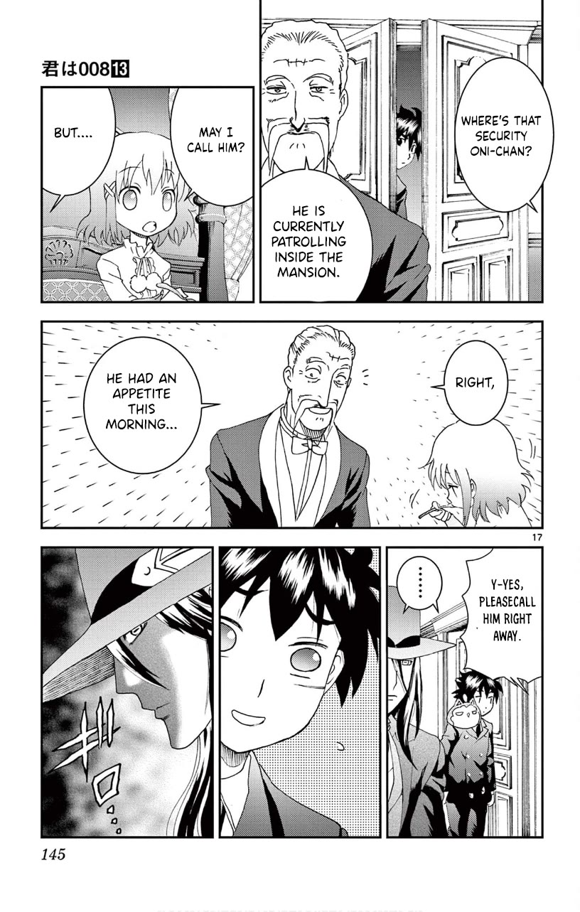 Kimi wa 008 Chapter 117 page 18 - Chapter 117