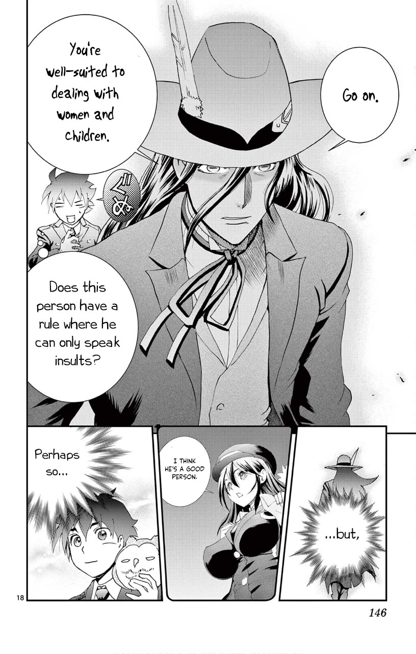 Kimi wa 008 Chapter 117 page 19 - Chapter 117