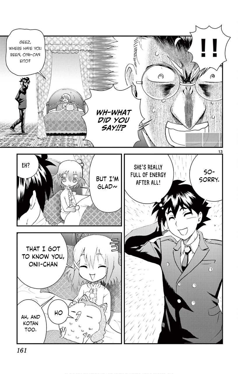 Kimi wa 008 Chapter 118 page 14 - Chapter 118