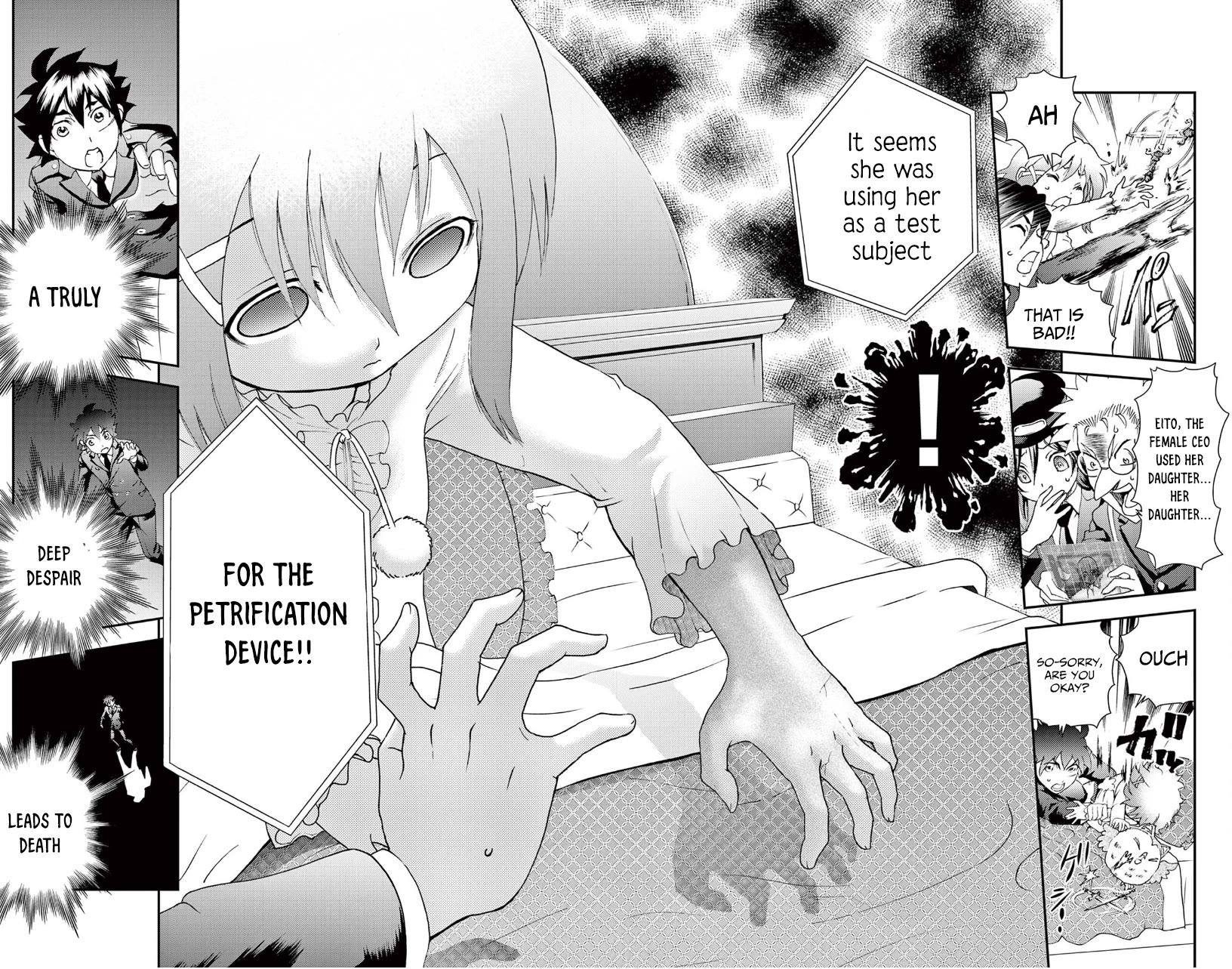 Kimi wa 008 Chapter 118 page 17 - Chapter 118