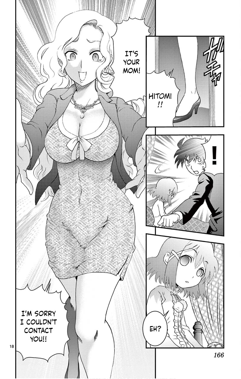 Kimi wa 008 Chapter 118 page 18 - Chapter 118