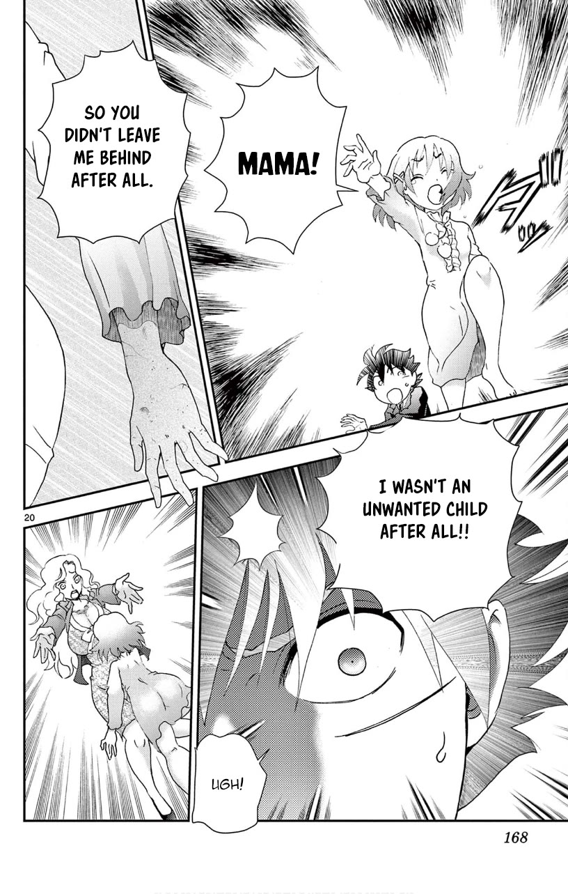 Kimi wa 008 Chapter 118 page 20 - Chapter 118