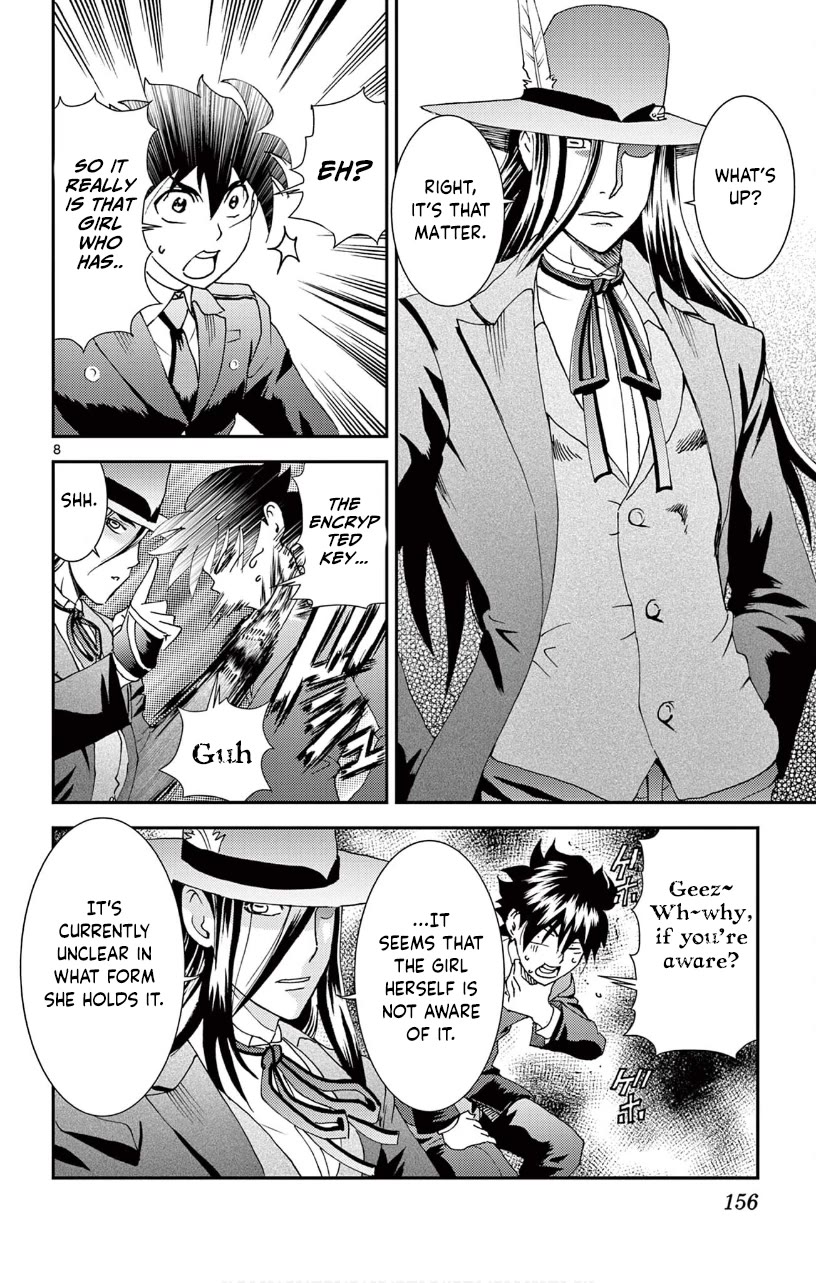 Kimi wa 008 Chapter 118 page 9 - Chapter 118