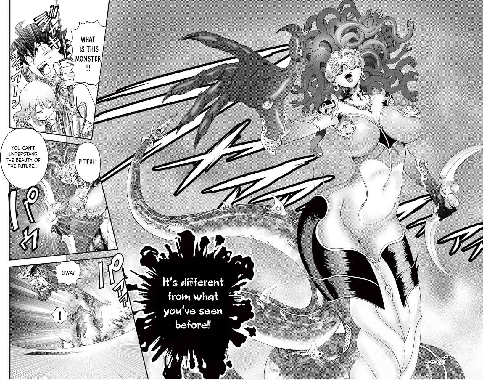 Kimi wa 008 Chapter 119 page 11 - Chapter 119