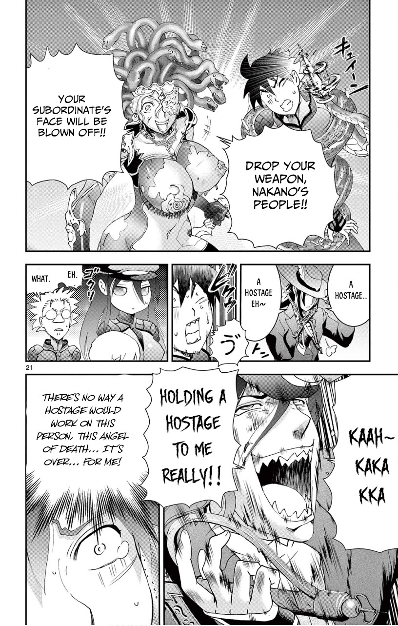 Kimi wa 008 Chapter 119 page 20 - Chapter 119