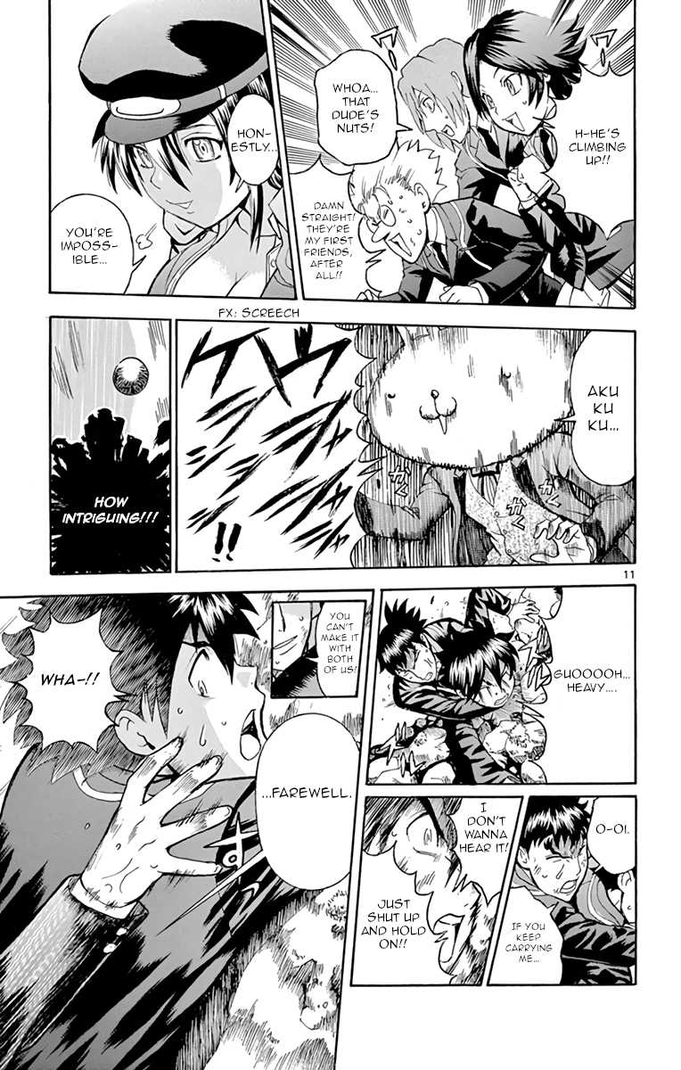 Kimi wa 008 Chapter 12 page 11 - Chapter 12: You Damn Idiot!