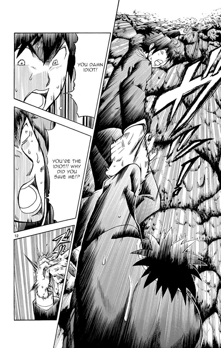 Kimi wa 008 Chapter 12 page 12 - Chapter 12: You Damn Idiot!