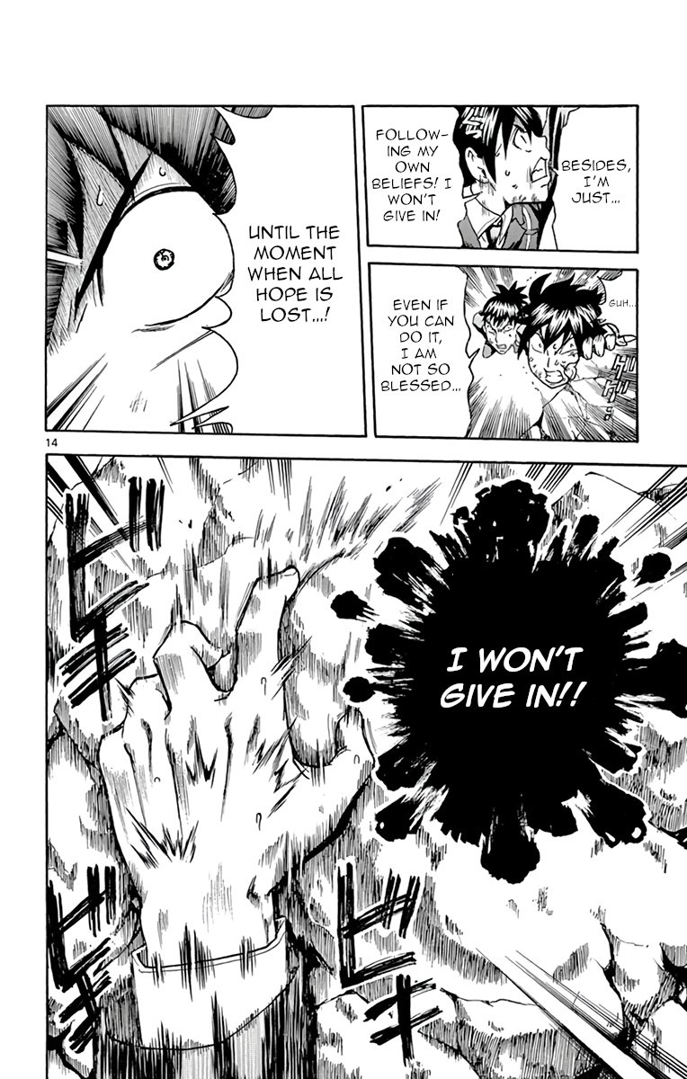Kimi wa 008 Chapter 12 page 14 - Chapter 12: You Damn Idiot!