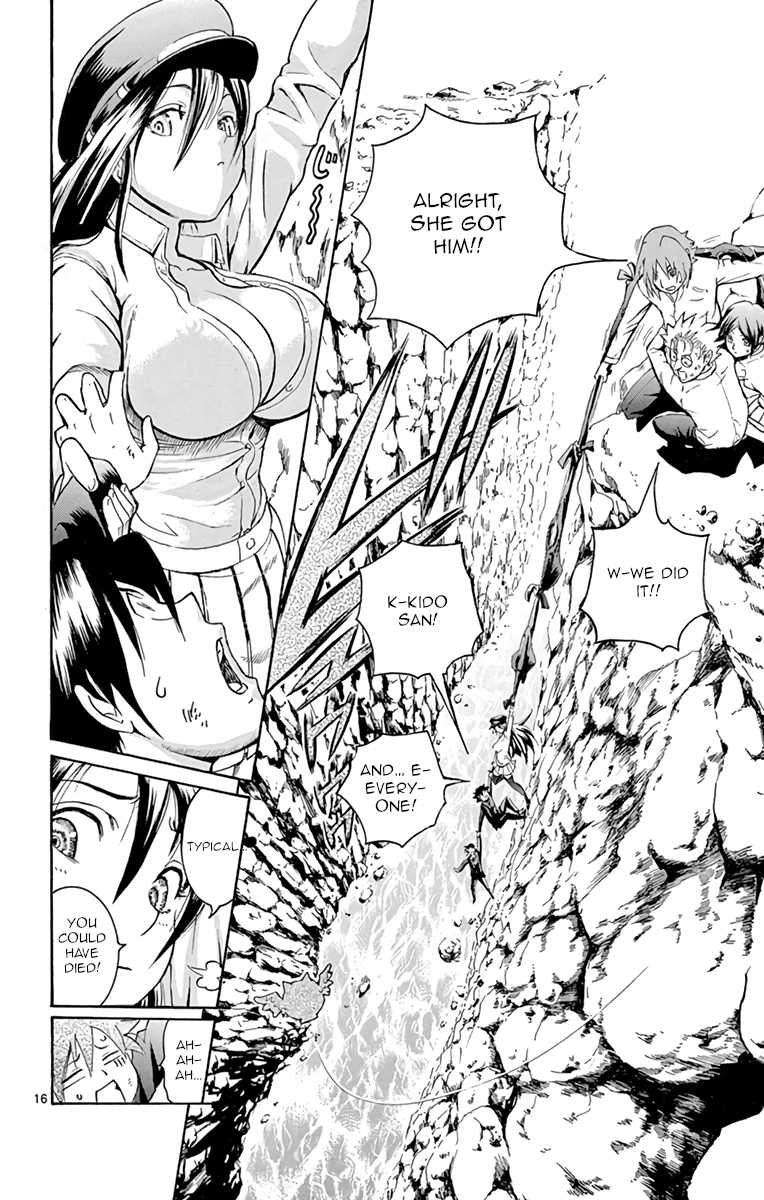 Kimi wa 008 Chapter 12 page 16 - Chapter 12: You Damn Idiot!