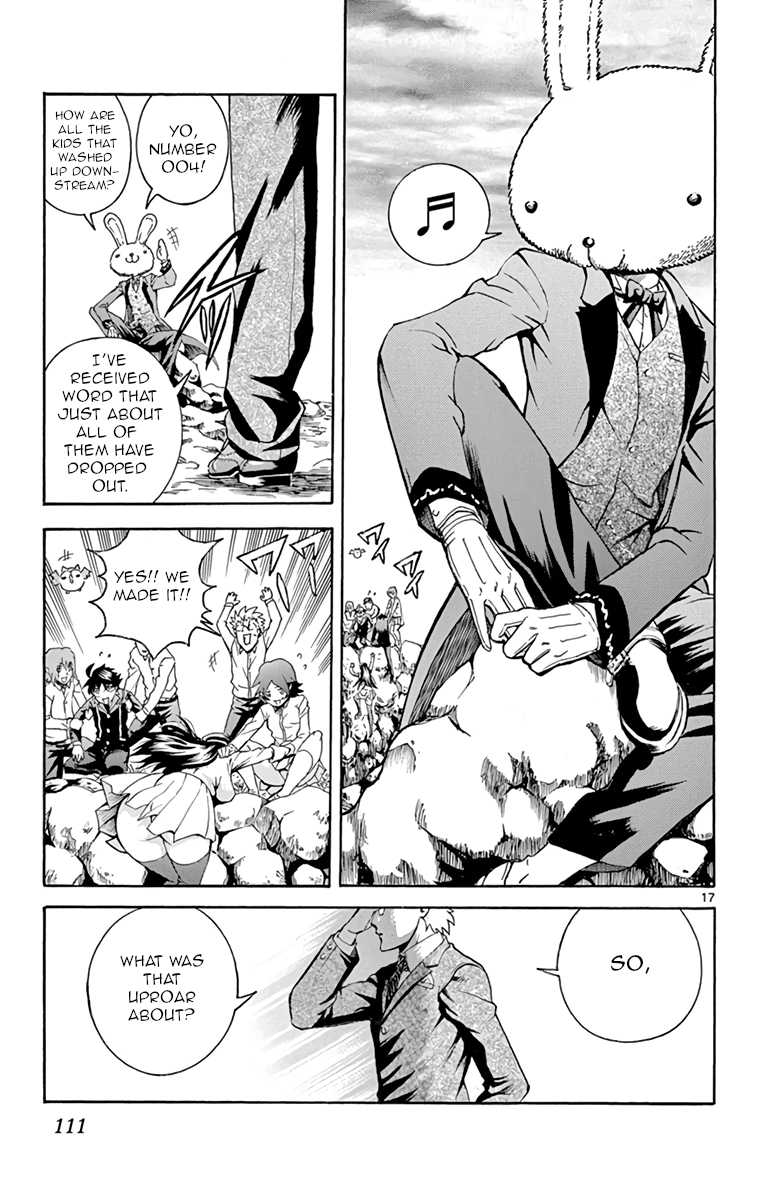 Kimi wa 008 Chapter 12 page 17 - Chapter 12: You Damn Idiot!
