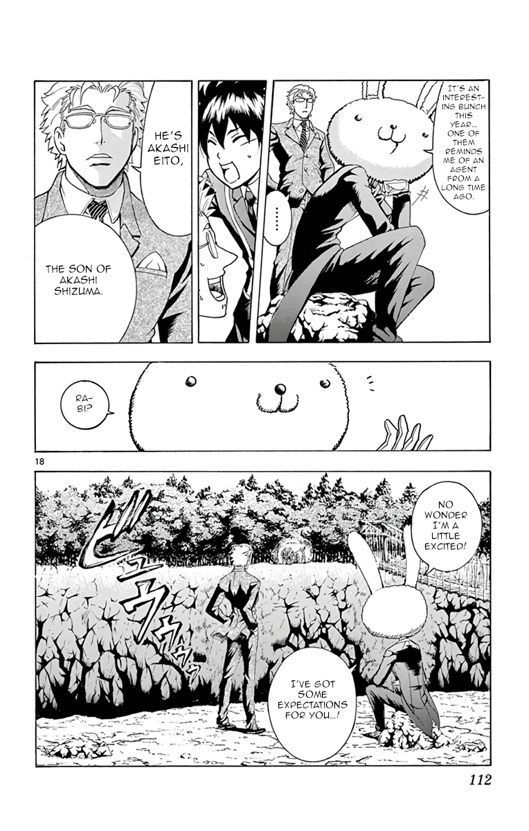 Kimi wa 008 Chapter 12 page 18 - Chapter 12: You Damn Idiot!