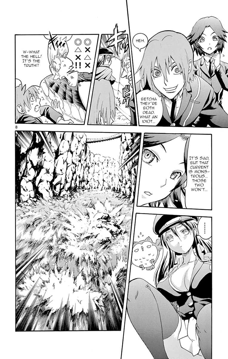 Kimi wa 008 Chapter 12 page 8 - Chapter 12: You Damn Idiot!