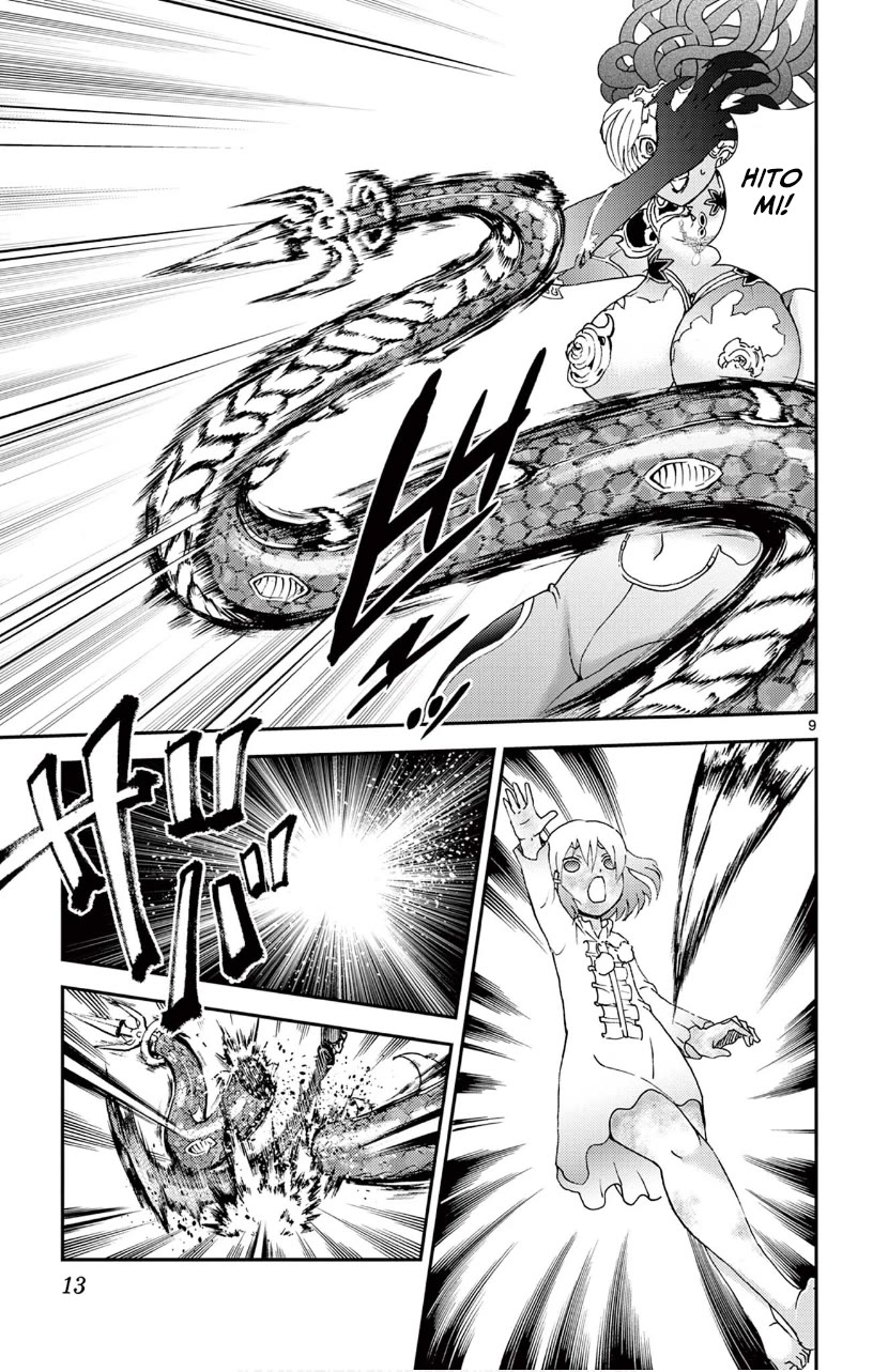 Kimi wa 008 Chapter 120 page 10 - Chapter 120
