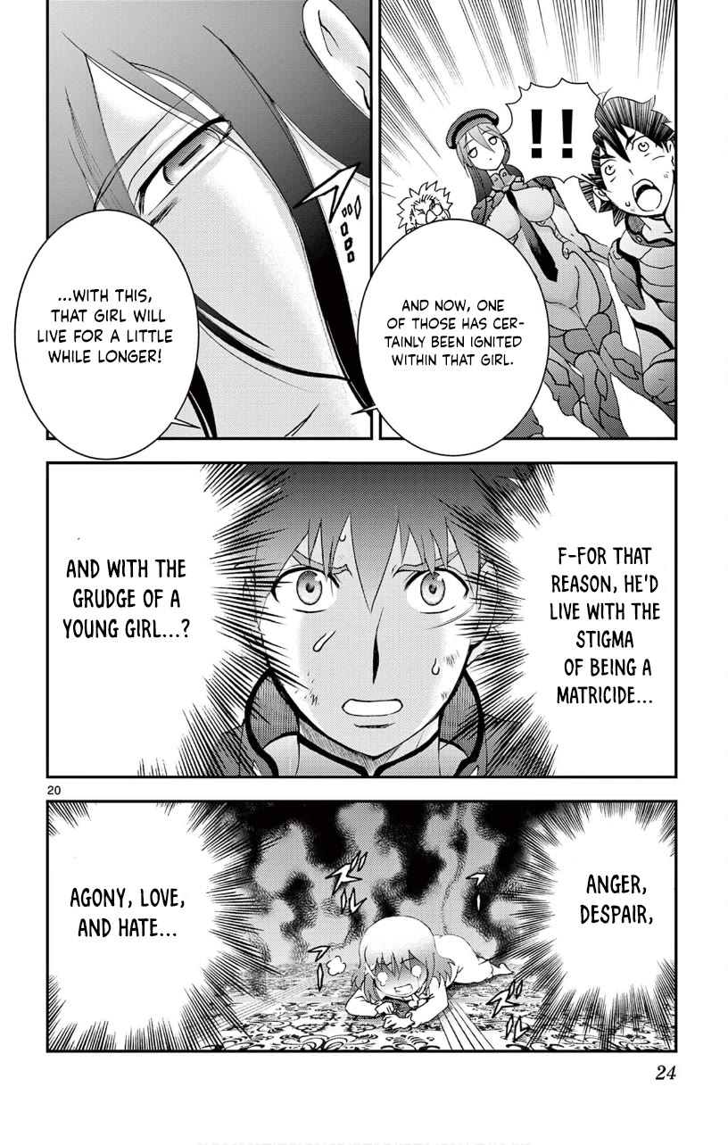 Kimi wa 008 Chapter 120 page 20 - Chapter 120