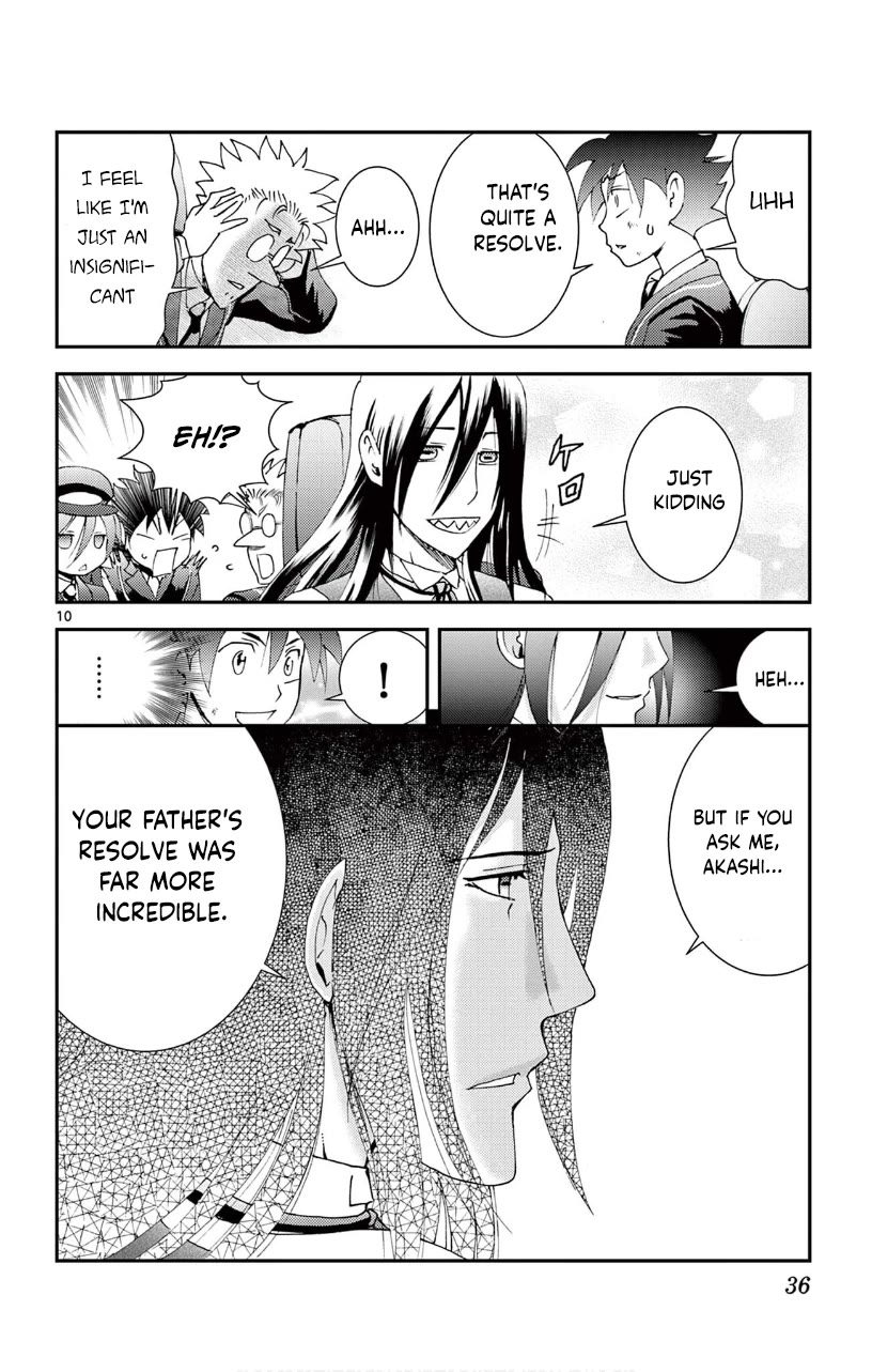 Kimi wa 008 Chapter 121 page 10 - Chapter 121