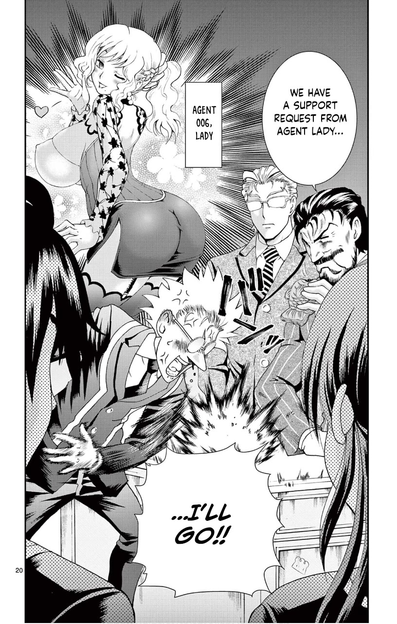 Kimi wa 008 Chapter 121 page 20 - Chapter 121