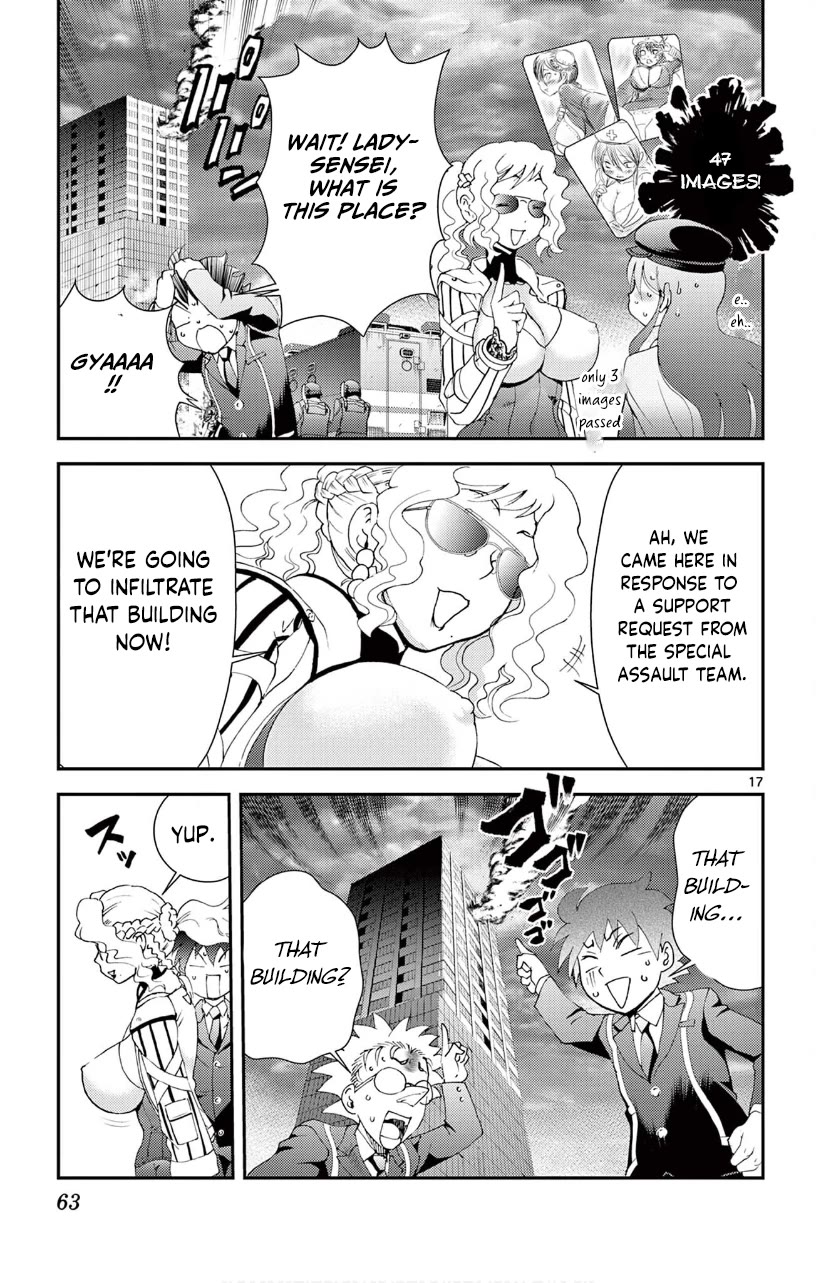 Kimi wa 008 Chapter 122 page 18 - Chapter 122