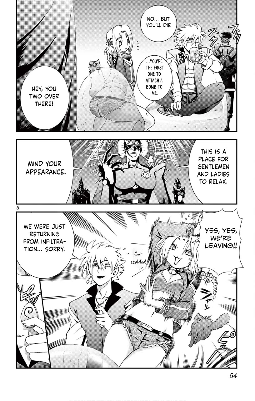 Kimi wa 008 Chapter 122 page 9 - Chapter 122