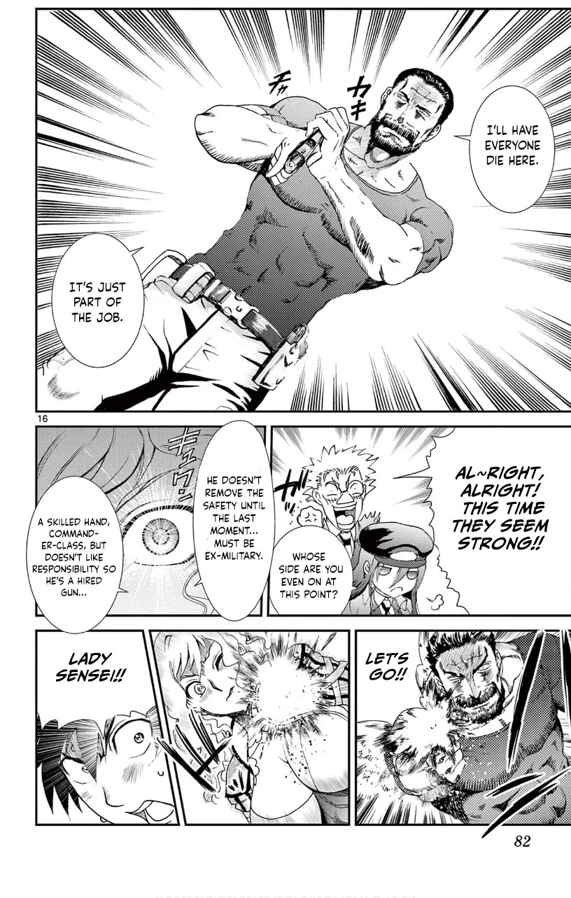 Kimi wa 008 Chapter 123 page 16 - Chapter 123