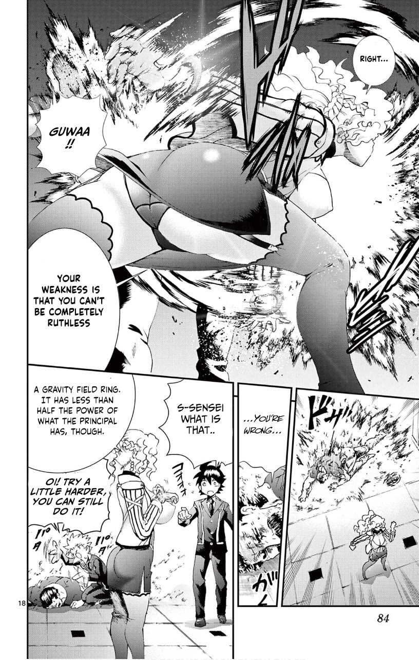 Kimi wa 008 Chapter 123 page 18 - Chapter 123