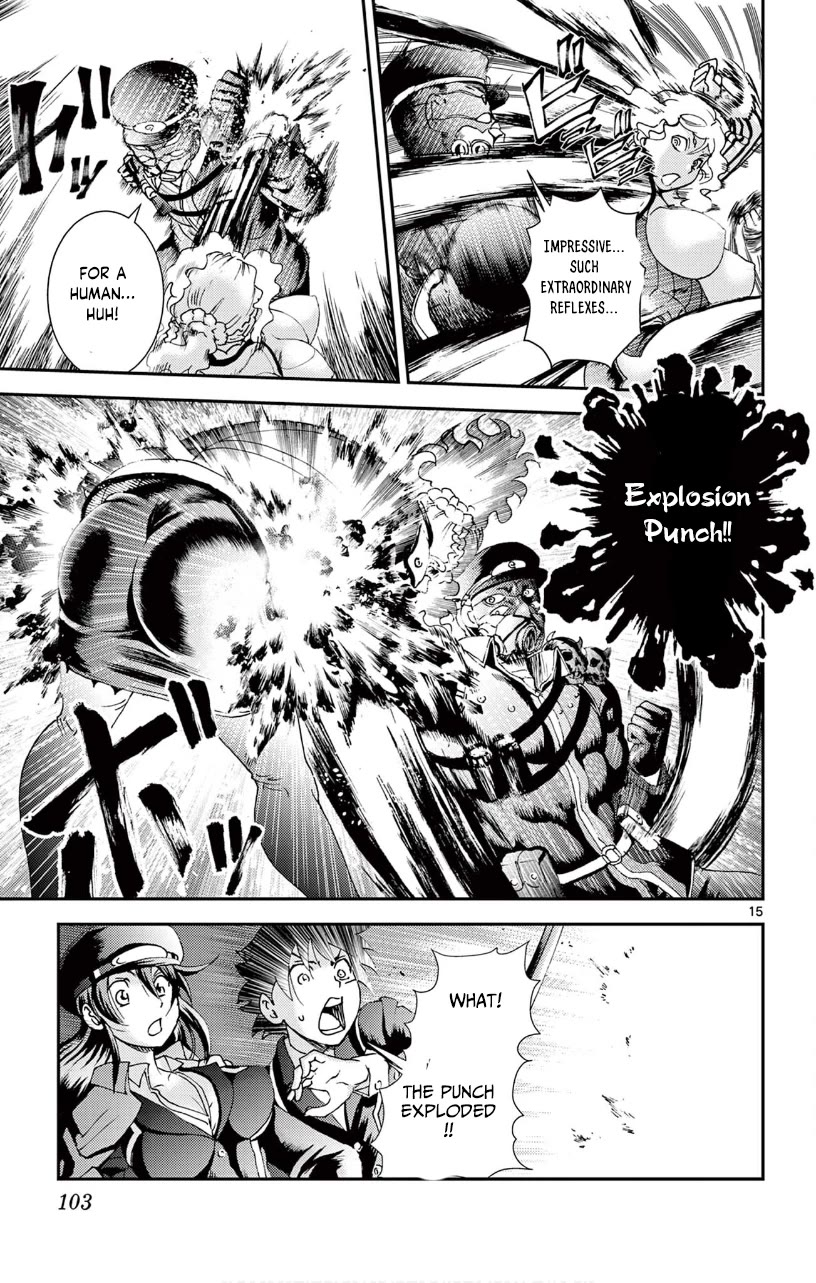 Kimi wa 008 Chapter 124 page 15 - Chapter 124
