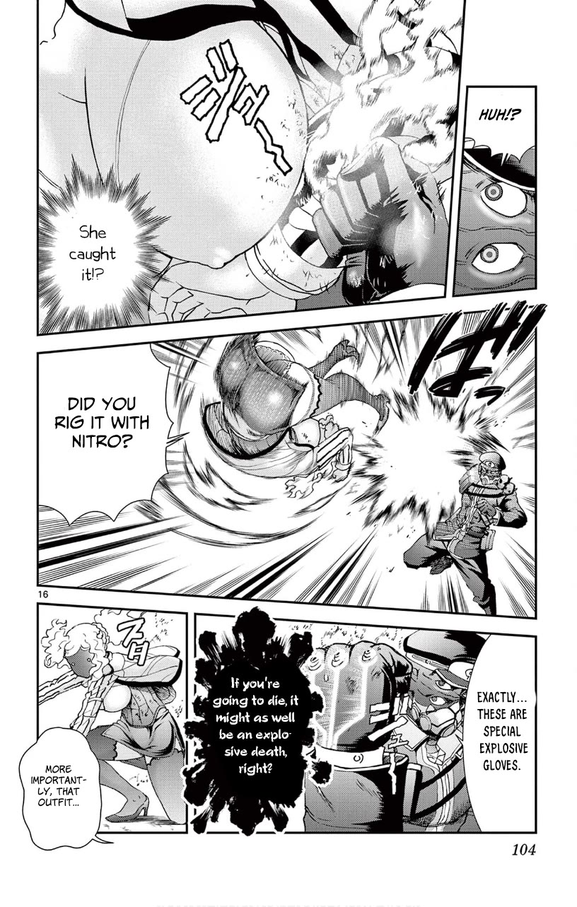 Kimi wa 008 Chapter 124 page 16 - Chapter 124