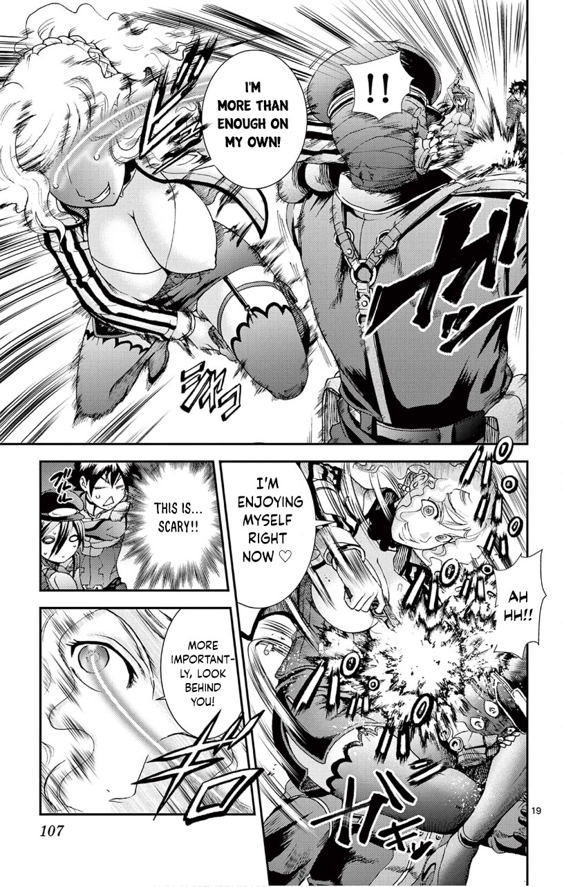 Kimi wa 008 Chapter 124 page 19 - Chapter 124