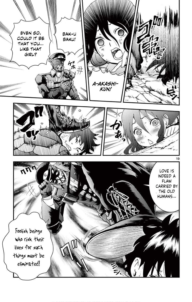 Kimi wa 008 Chapter 125 page 20 - Chapter 125