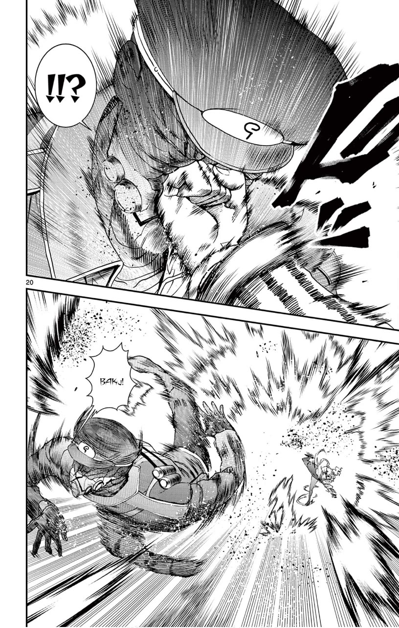 Kimi wa 008 Chapter 125 page 21 - Chapter 125