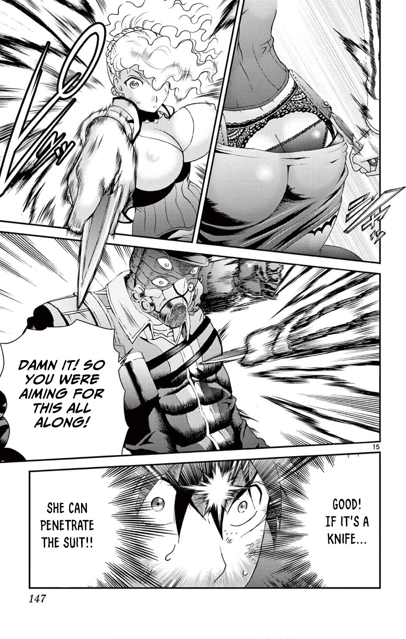 Kimi wa 008 Chapter 126 page 15 - Chapter 126