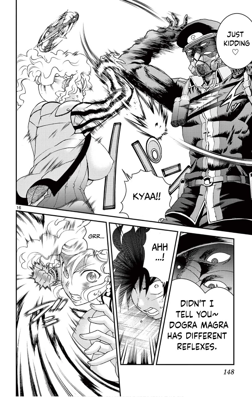 Kimi wa 008 Chapter 126 page 16 - Chapter 126