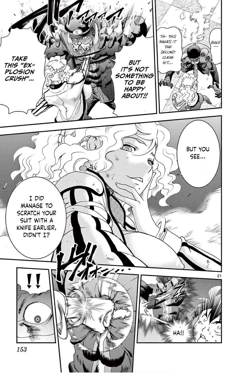 Kimi wa 008 Chapter 126 page 21 - Chapter 126