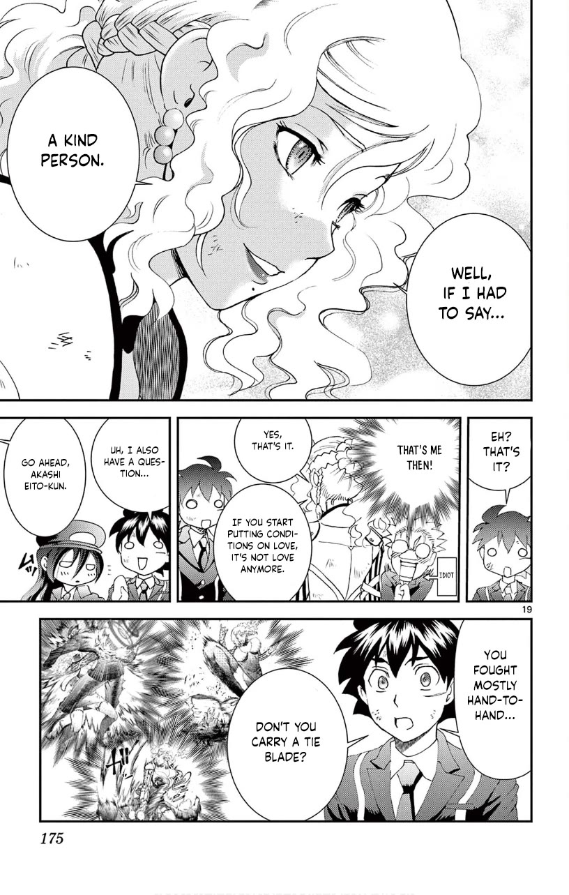 Kimi wa 008 Chapter 127 page 20 - Chapter 127