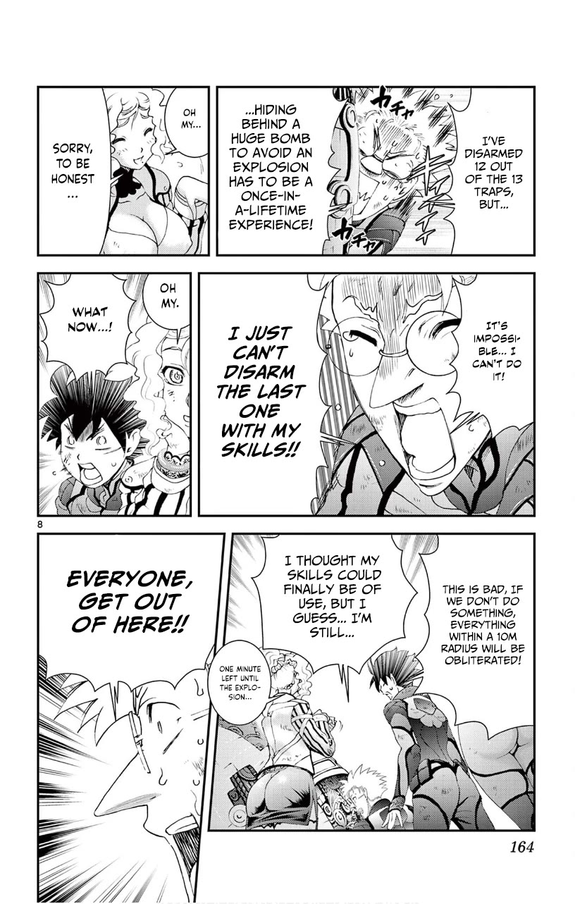 Kimi wa 008 Chapter 127 page 9 - Chapter 127