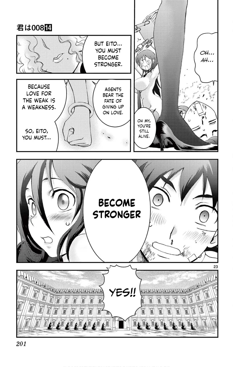 Kimi wa 008 Chapter 128 page 24 - Chapter 128