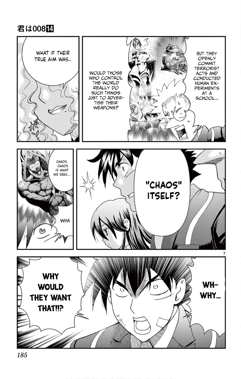 Kimi wa 008 Chapter 128 page 8 - Chapter 128