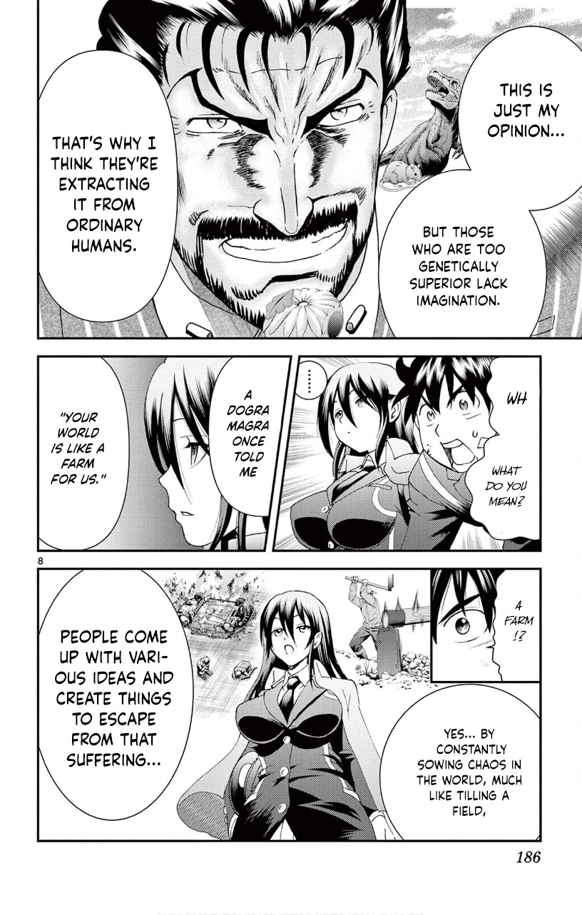 Kimi wa 008 Chapter 128 page 9 - Chapter 128