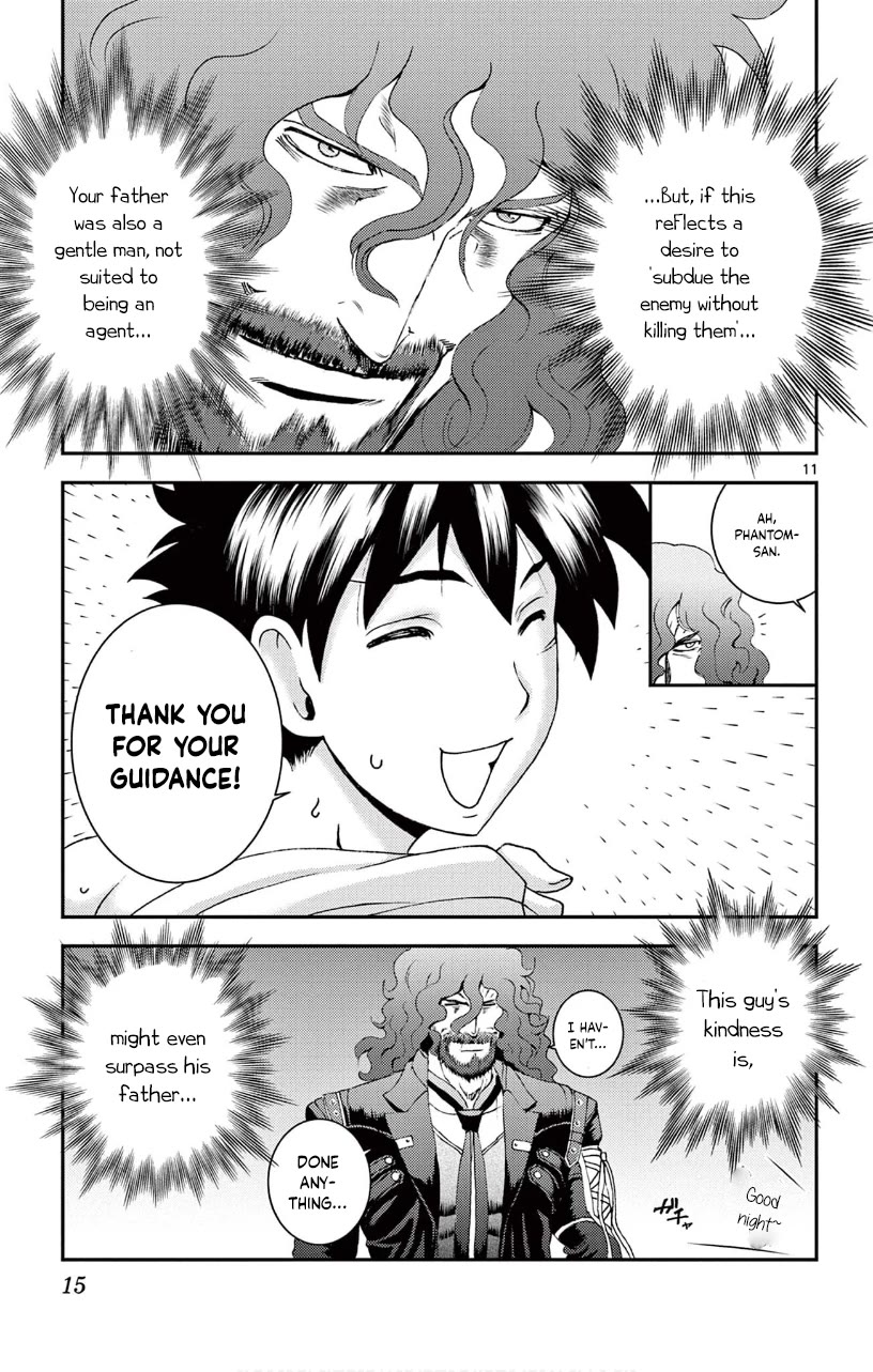 Kimi wa 008 Chapter 129 page 11 - Chapter 129