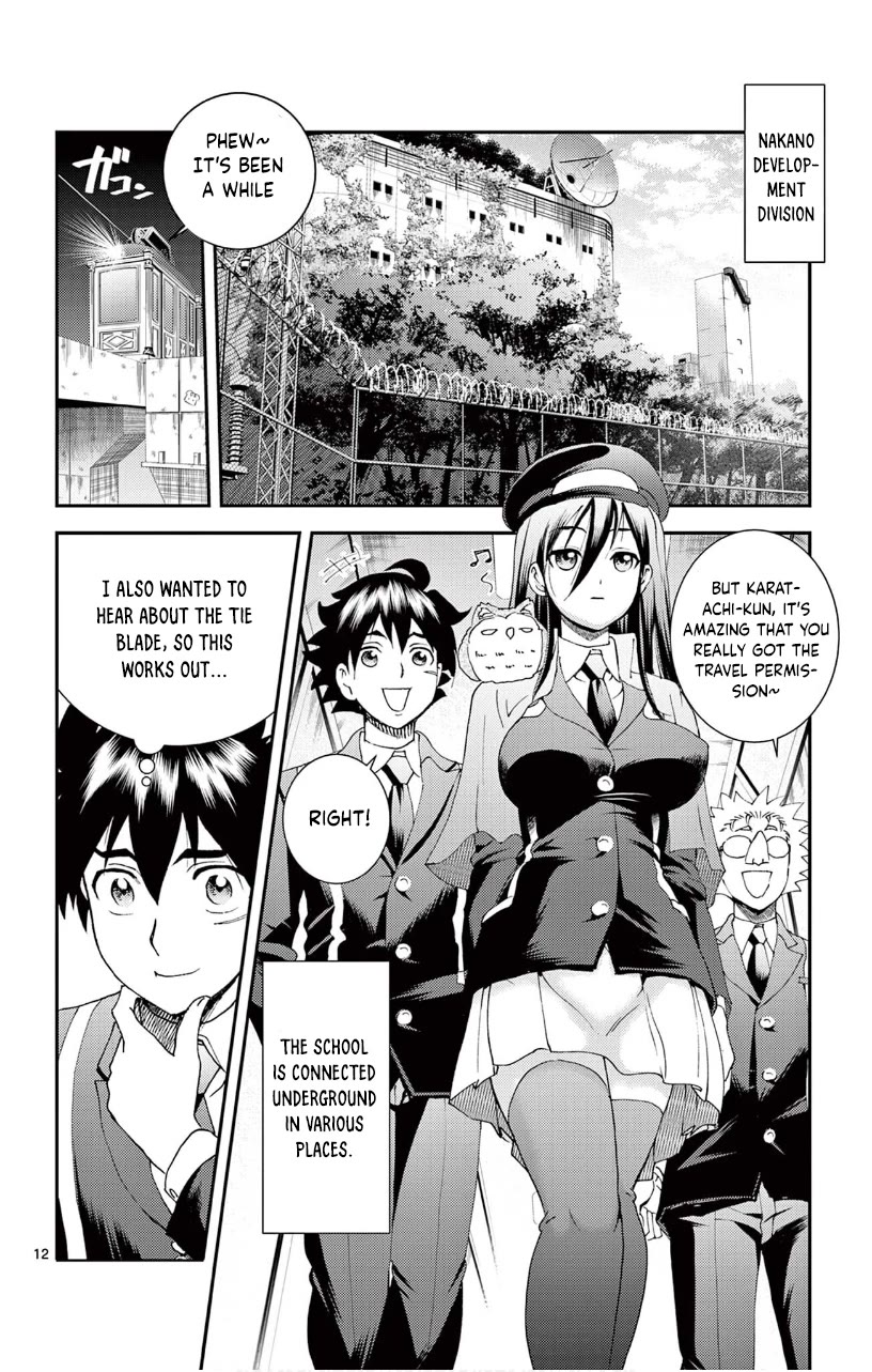 Kimi wa 008 Chapter 129 page 12 - Chapter 129
