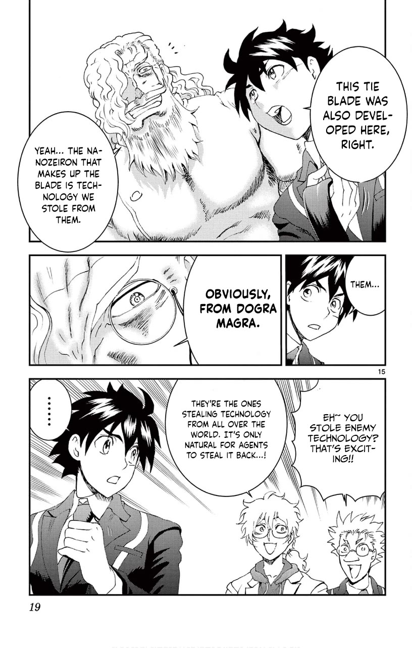 Kimi wa 008 Chapter 129 page 15 - Chapter 129